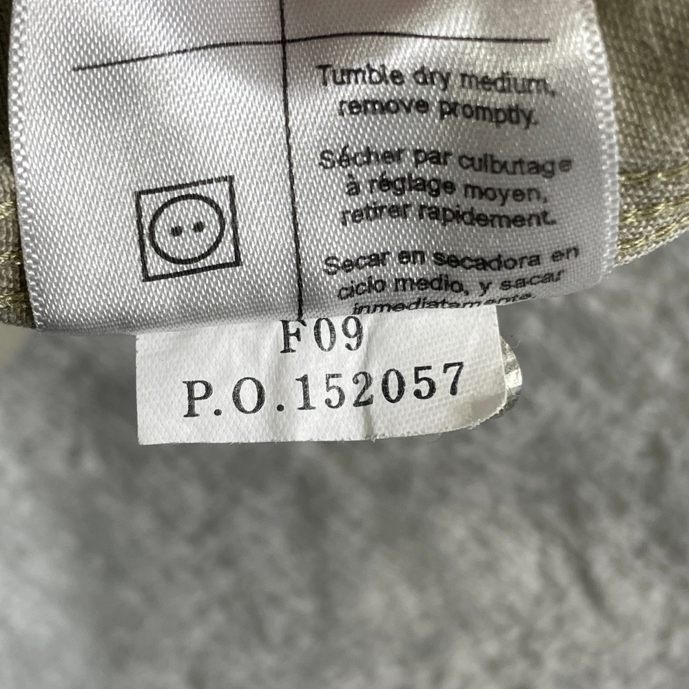 Carhartt Workwear Shirt Mens 2XL Tall Tan Heavy Western Pearl Snap Twill '09 - Picture 11 of 12